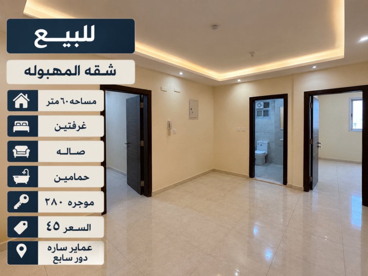 شقة